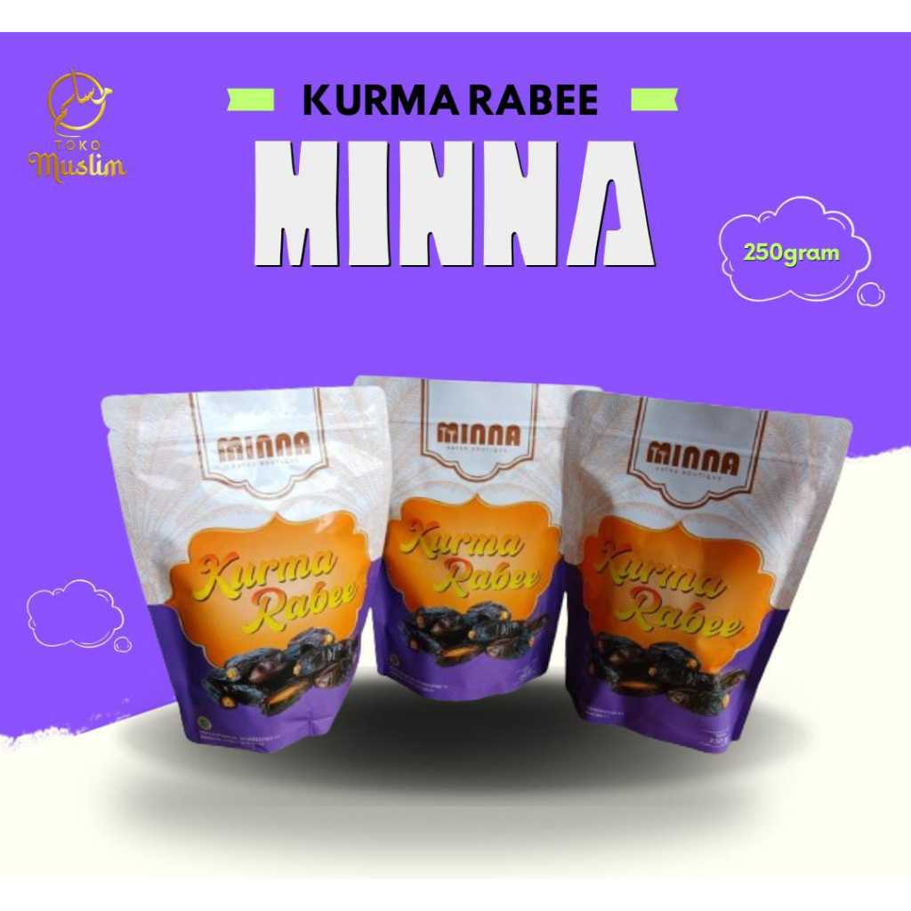 

Kurma Rabee Minna 250gr