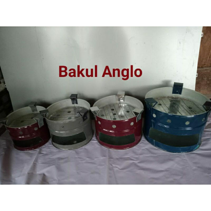 Anglo hik/ tungku arang / kompor angkringan