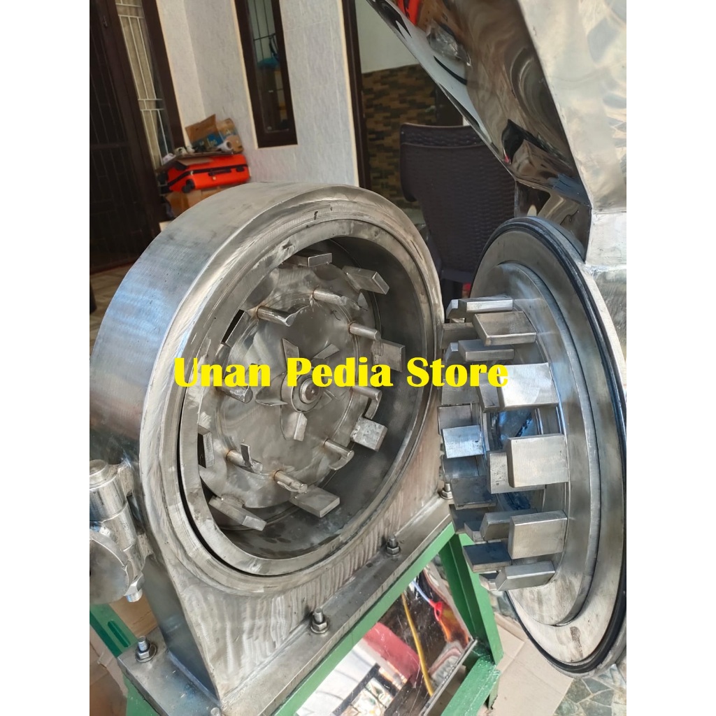 Mesin Giling Tepung FFC 45 - Mesin Penepung Disk Mill FFC 45 Stainless
