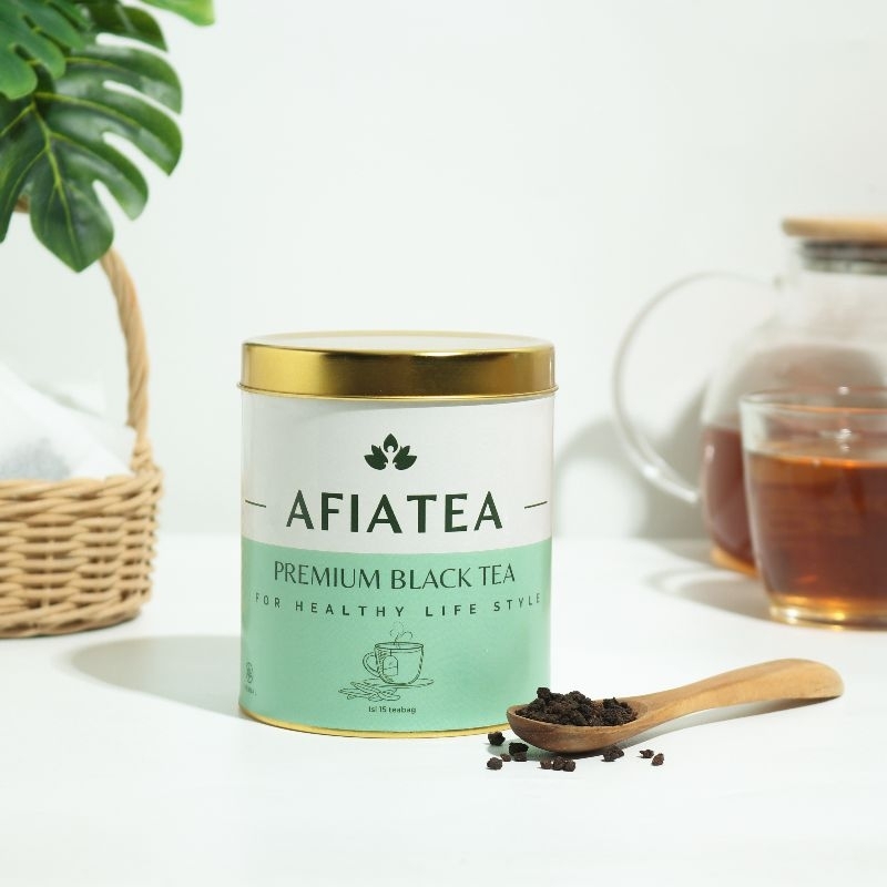 

Teh Hitam Herbal Premium Teabag