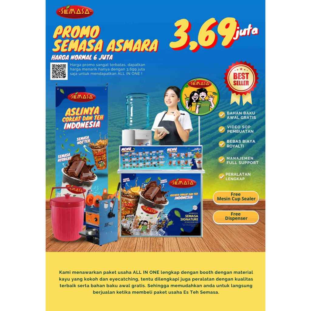 

Paket Promo Semasa ASMARA - SEMASA SIGNATURE - Kak Ritawani - Sanggau