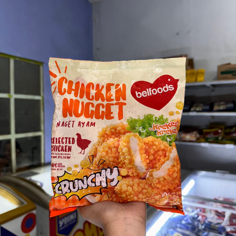 

Belfoods crunchy Nugget 500g