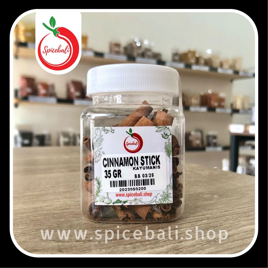 

Kayumanis Utuh 35 gr / Cinnamon Stick 35 gr / Kayumanis Batang Cut 8 cm