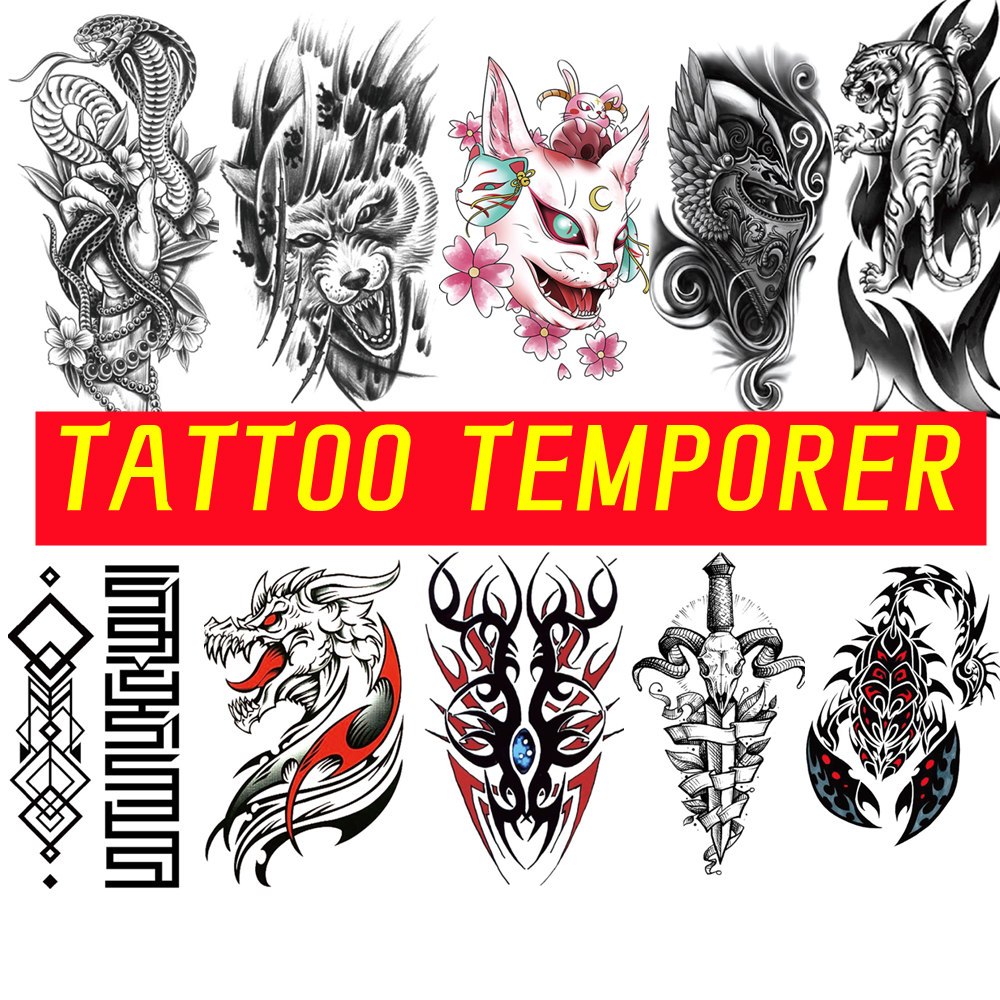 Tato Temporary Temporer Tato