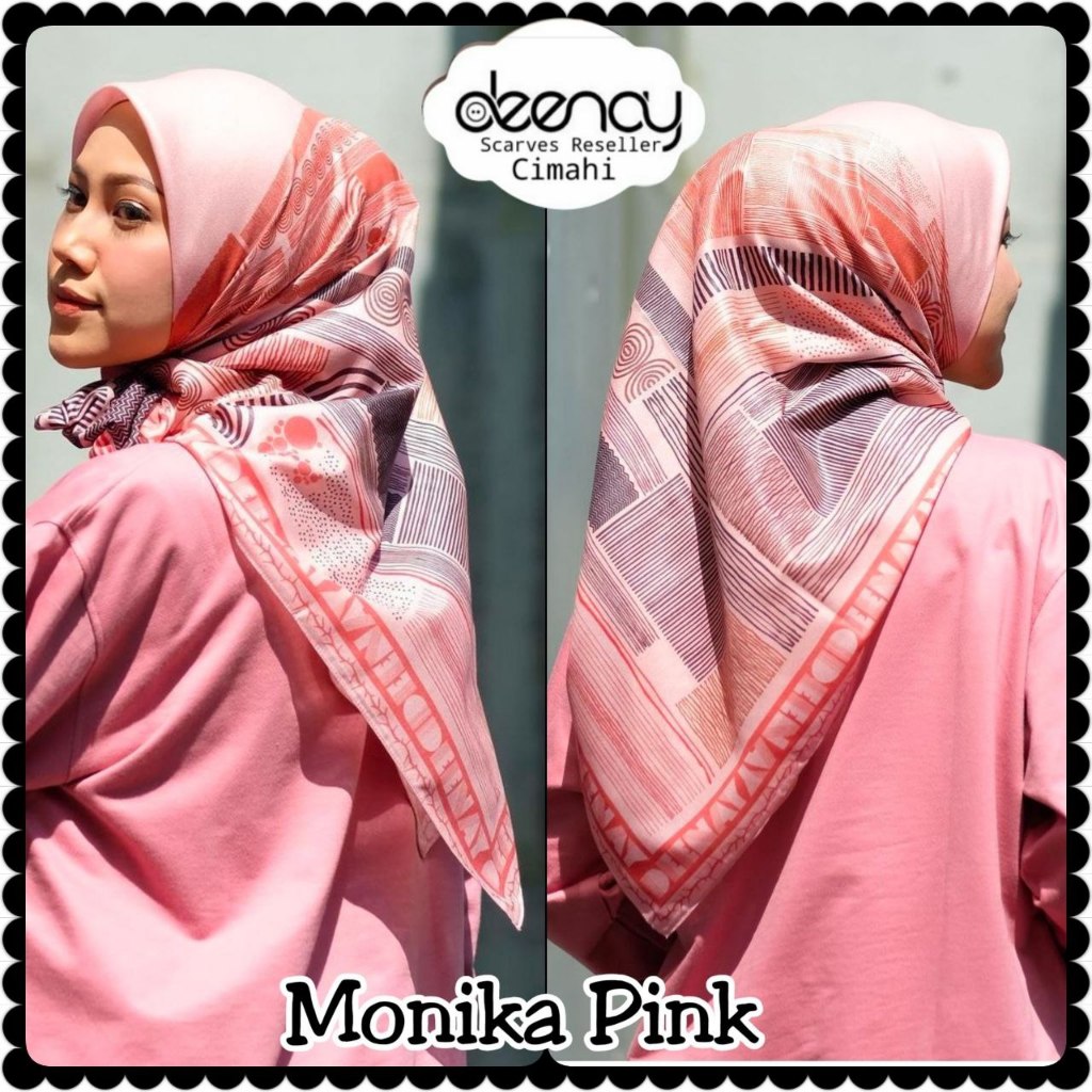 MONICA PINK by deenay
