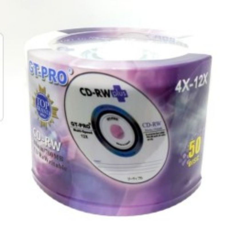 CD-RW GT-Pro Plus 50 Pcs