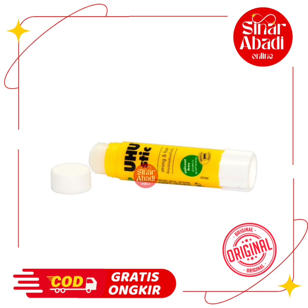 

LEM STIK / GLUE STIC UHU 8,2 GRAM