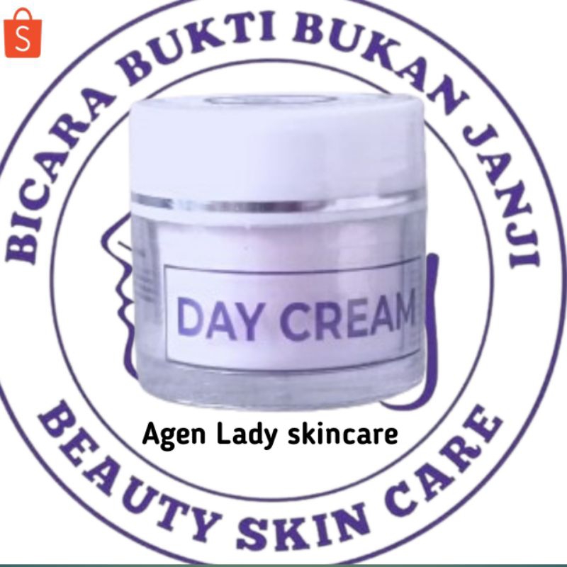 ECER LADY SKINCARE DAY CREAM|krim Siang GLOW & Cream Siang ACNE