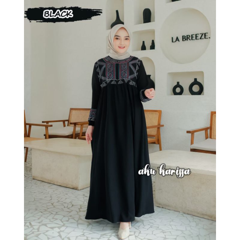 RENCANA DRESS ORI BY AKU KARISSA. GAMIS SIMPLE