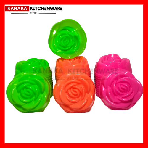 Cetakan Mawar Plastik / Cetakan Mawar Jumbo / Cetakan Mawar Kecil / Cetakan Mawar Mini / Cetakan Maw