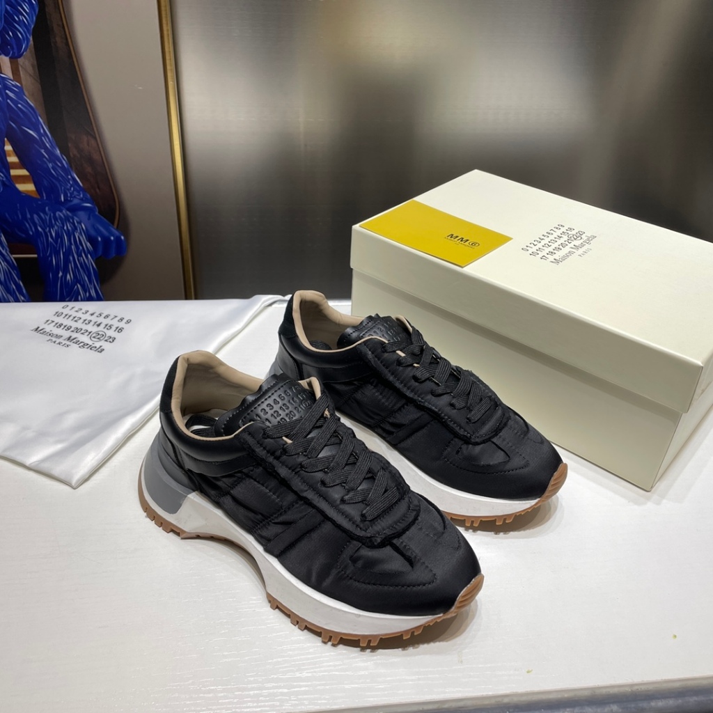 MM6 Maison&Margiela Sneakers Vintage Platform Casual Shoes Couples