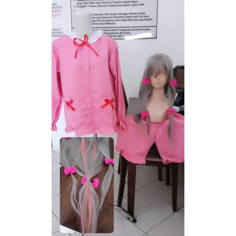 Fullset Cosplay Costume dan Wig Sagiri Izumi Eromanga Sensei