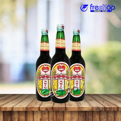

Angsa Kecap Asin 600 ml Hati Angsa Botol