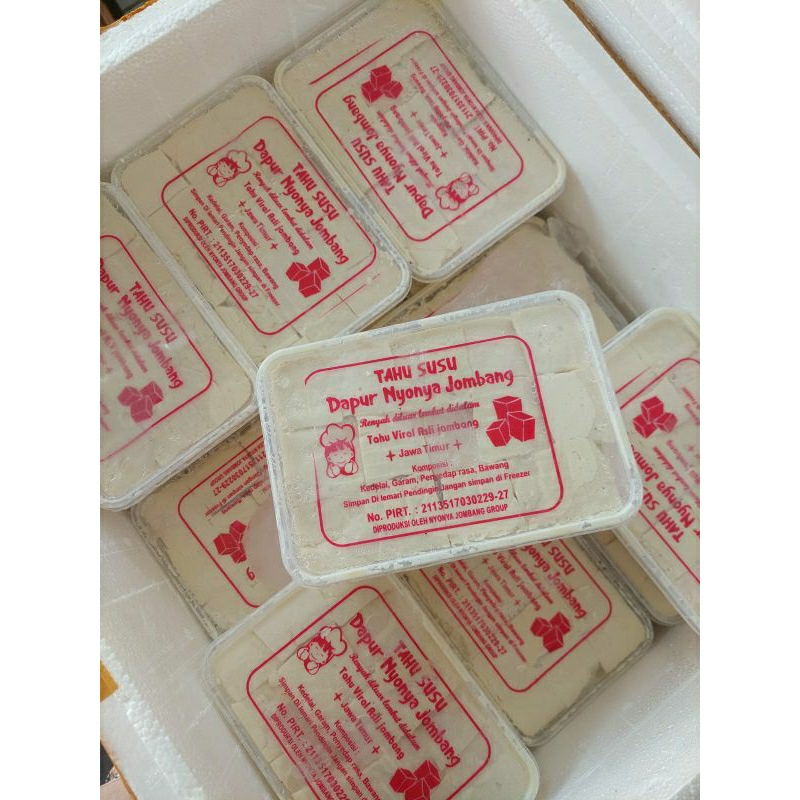 

*Ready tahu susu isi ±40pcs