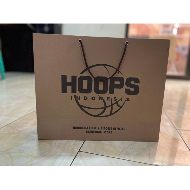 Paperbag Hoops Indonesia original murah / tas belanja branded mall