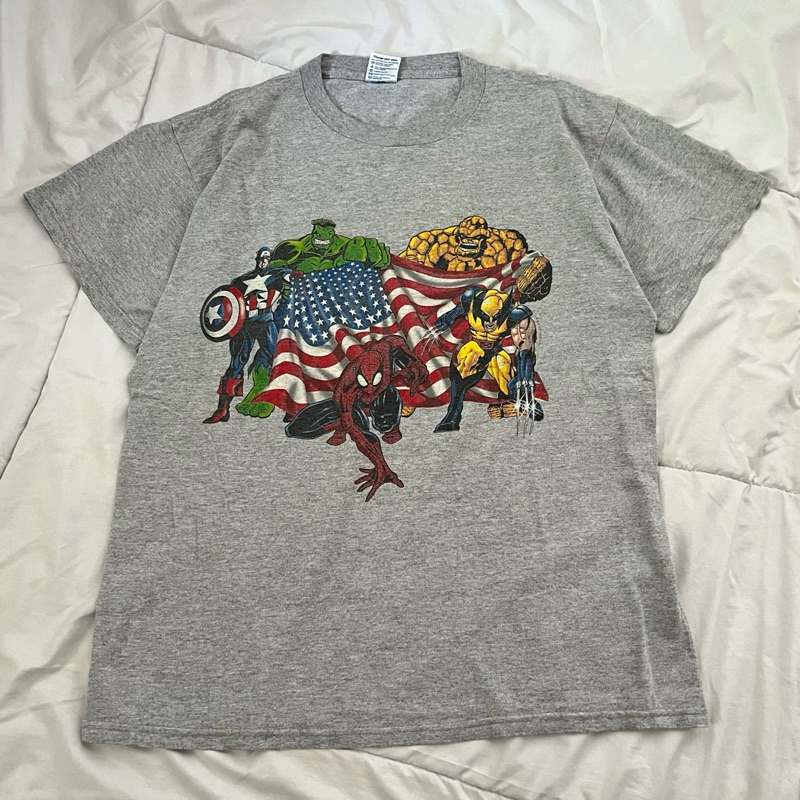 Kaos Vintage Marvel©️2001
