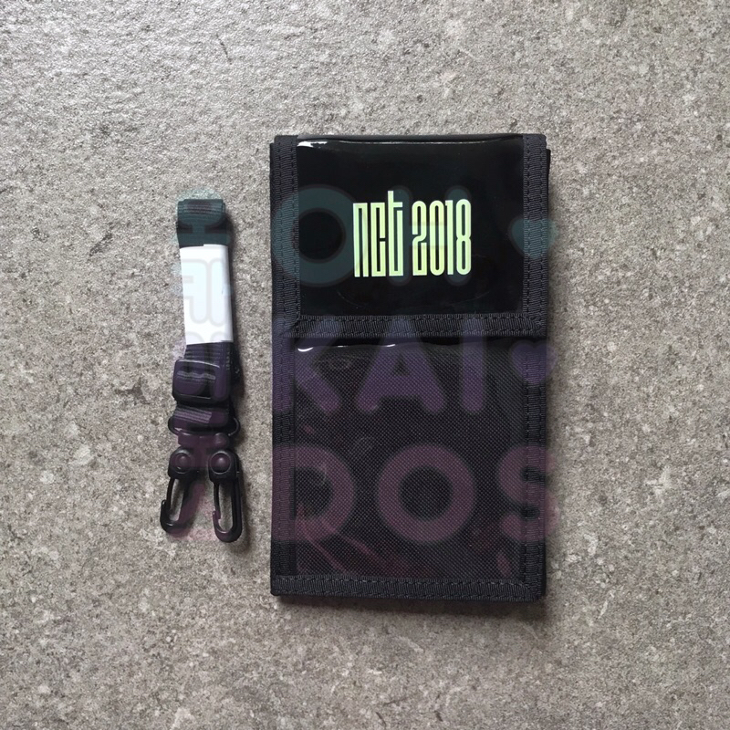 NCT 2018 - TICKET HOLDER | tihol tas sling cross body dream wavy 127