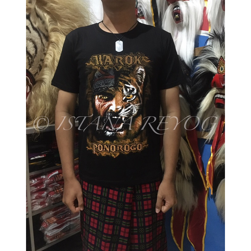 kaos reyog ponorogo