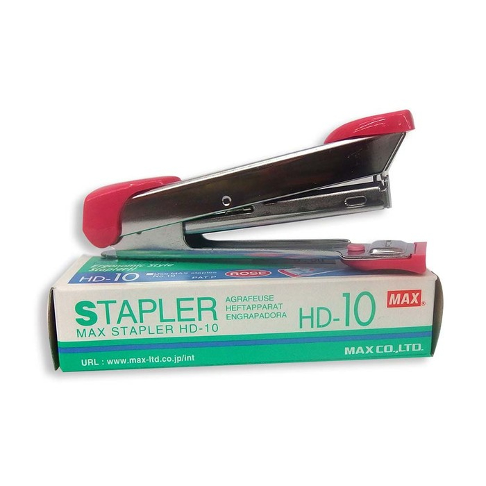 STAPLES MAX HD-10 HD-50 & ISI STAPLES NO.3 NO.10
