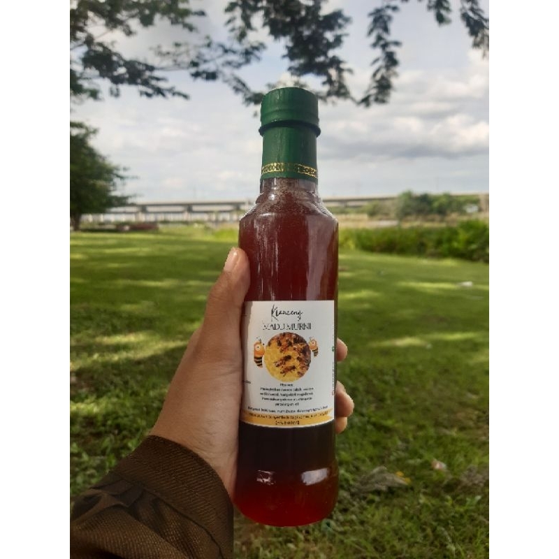 

Madu klanceng 100% murni 350 Ml