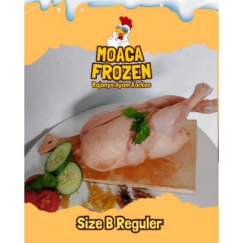 

Ayam Karkas Boiler Size B Reguler (1) kg