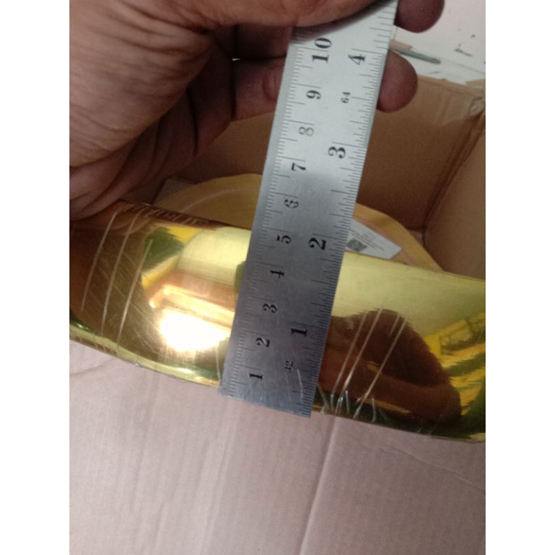 1 roll lis gold pvc sofa furniture 5cm