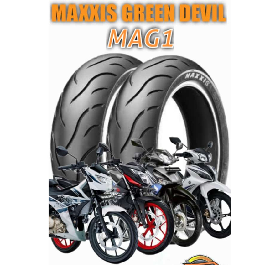 MAXXIS MAG1 GREEN DEVIL 17-80/80 , 17-90/80 , 17-100/80 TUBLES