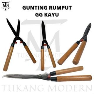 GUNTING RUMPUT GG KAYU / GUNTING RUMPUT / GUNTING RUMPUT BESAR / GUNTING RUMPUT TAMAN / GUNTING RUMP