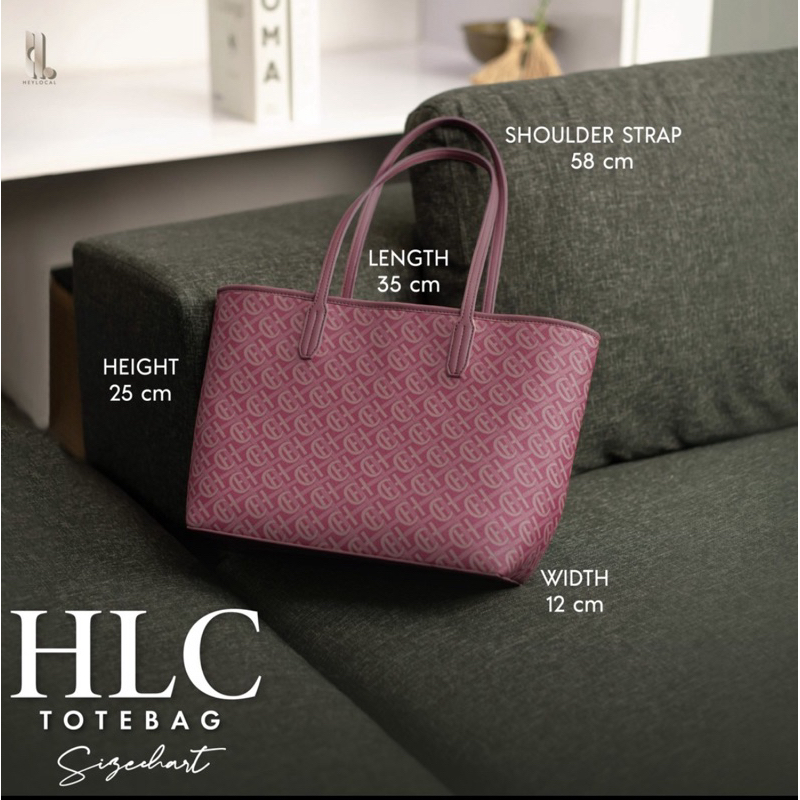 ToteBag by HeyLocal (Original) - HLC ToteBag - Tote Bag - Tas Heylocal
