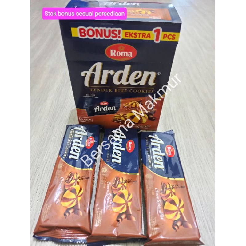 

Roma Arden tender bite cookies 1 box