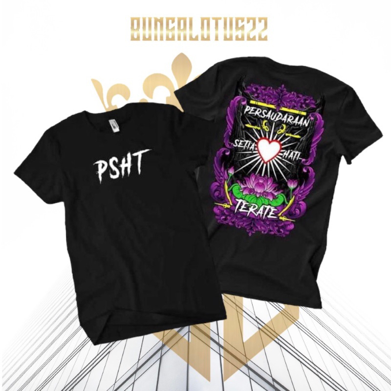 KAOS PSHT NEW || kaos khusus warga psht. kaos psht new