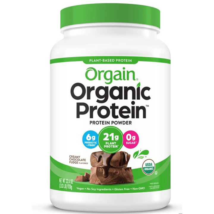 

Orgain Organic Protein Plant Based Powder 920G