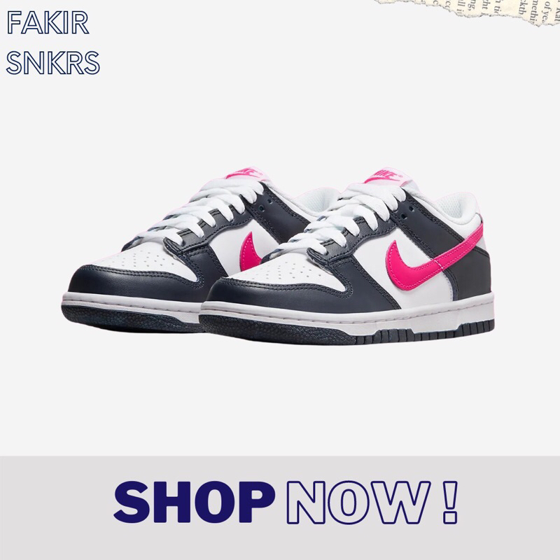 DUNK LOW OBSIDIAN PINK
