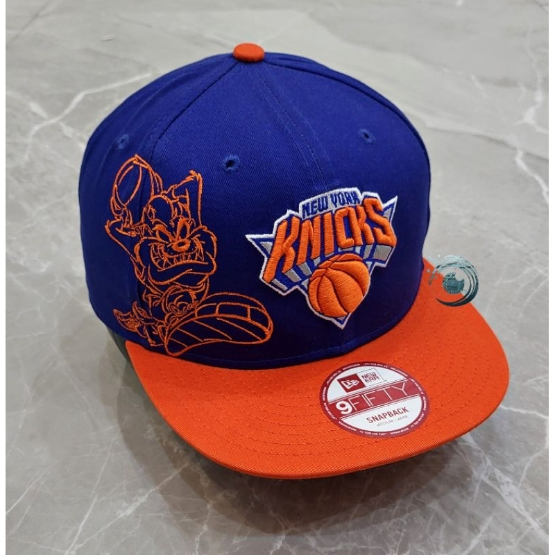 Topi Branded NEW ERA Original x NBA x LOONEY TUNES x KNICKS [ BIG LOGO, KOLABS 4 ]