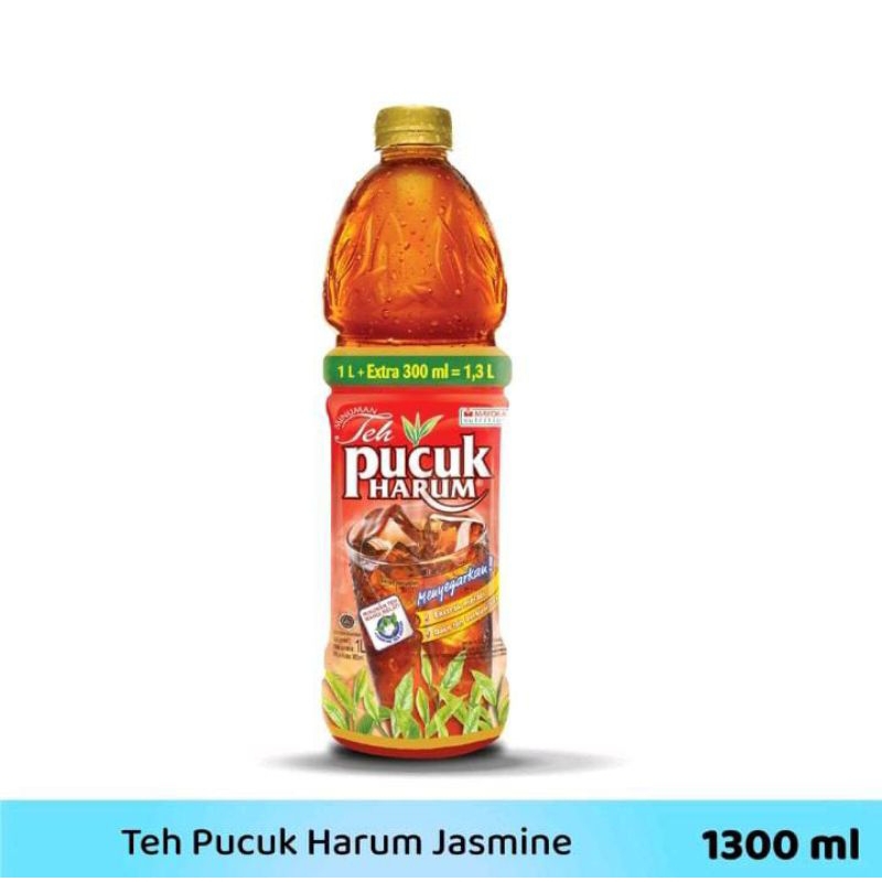 

Teh Pucuk 1 L + 300 ml