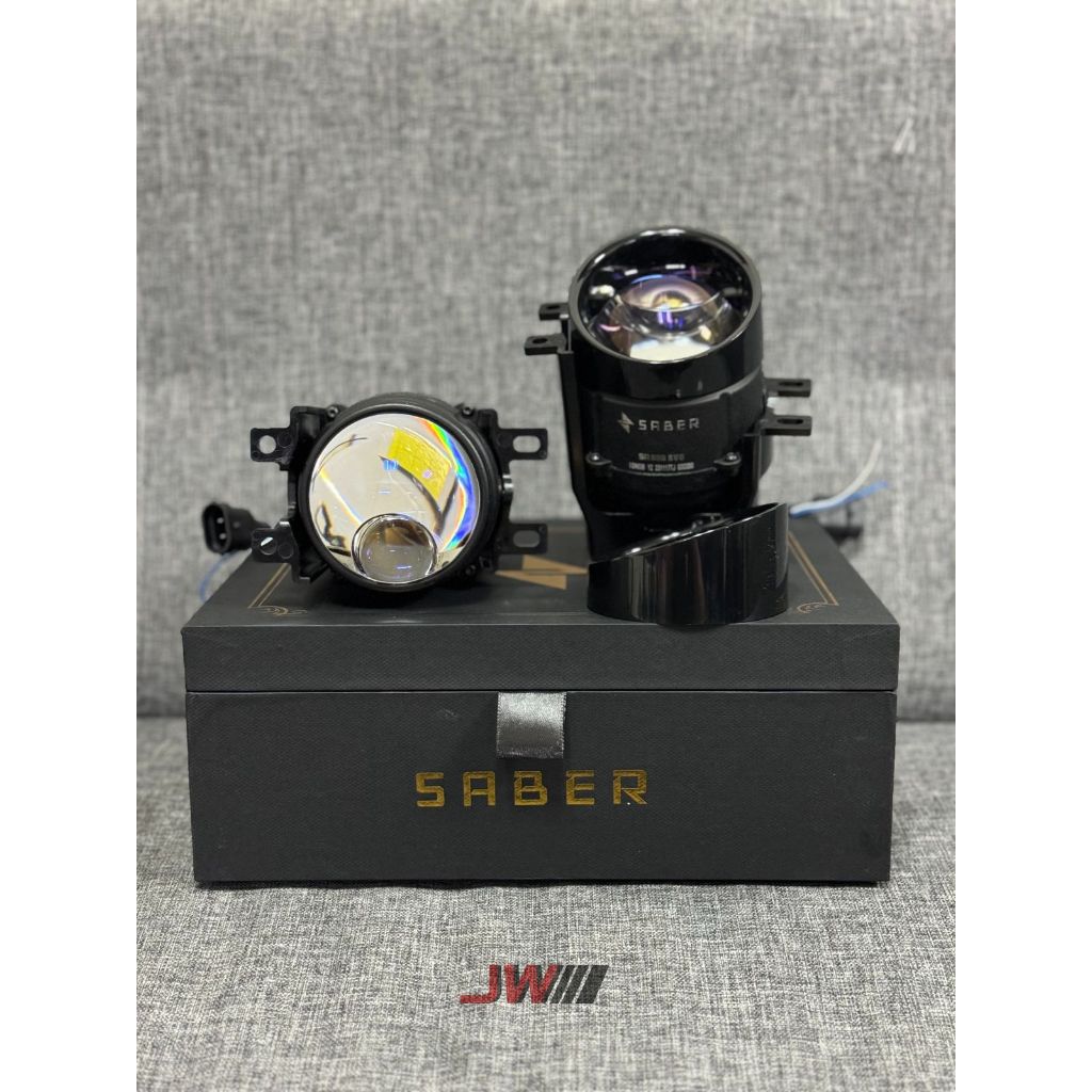 FOGLAMP BILED PROJECTOR 3INCH SABER SR800 EVO