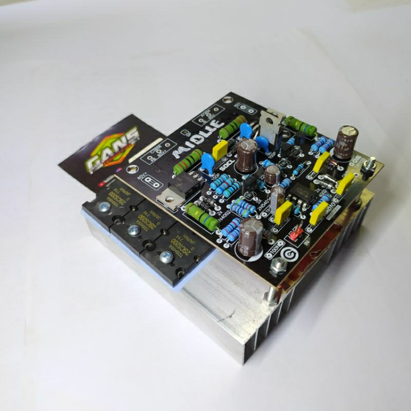 kit driver socl Midlle lengkap tr final thosiba 5200 - kit driver power amplifier - kit driver socl 