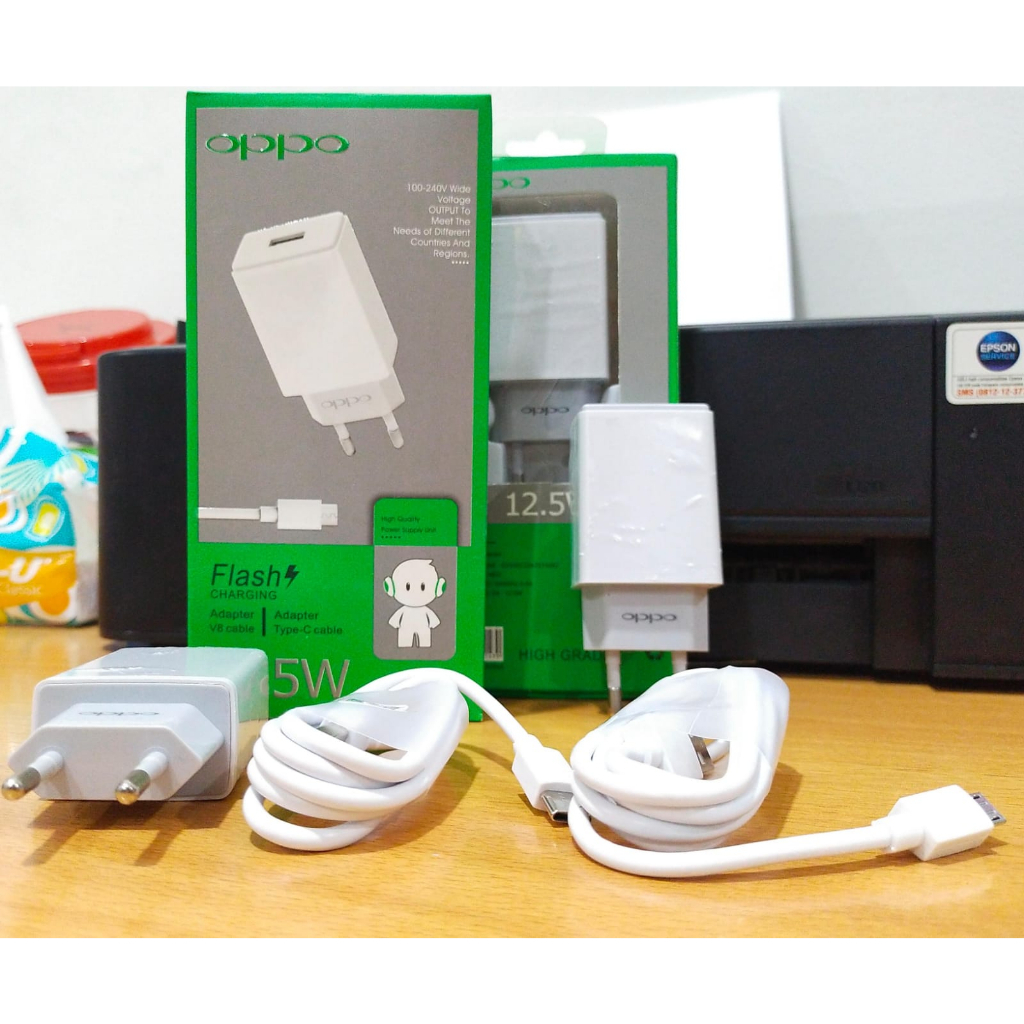 OPPO 12.5W CHARGER MICRO 2A TRAVEL ADAPTOR