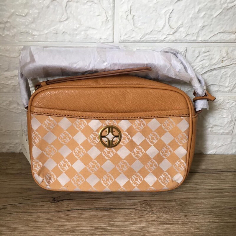 Tas Wanita Brennon Leather Camera Bag