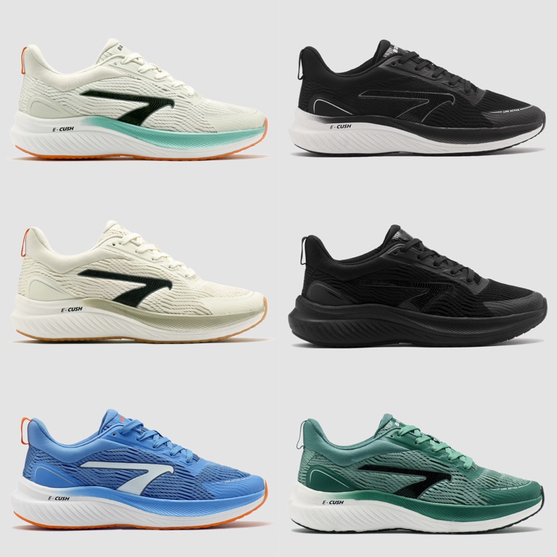 Sepatu Running Lari Brodo Active Inizio FREE STICKER BRODO
