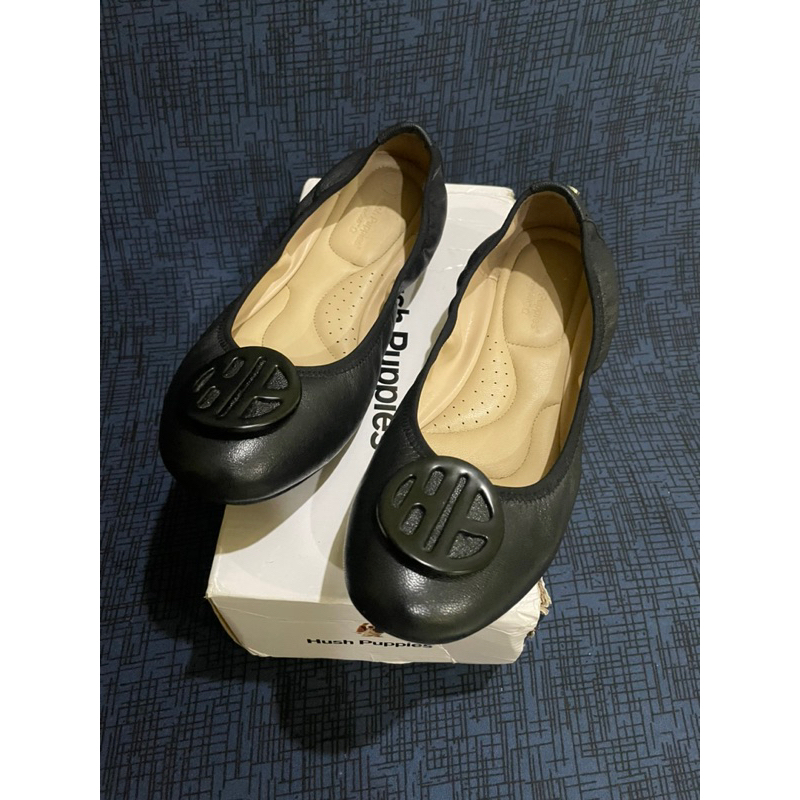 hush puppies Samantha black Preloved