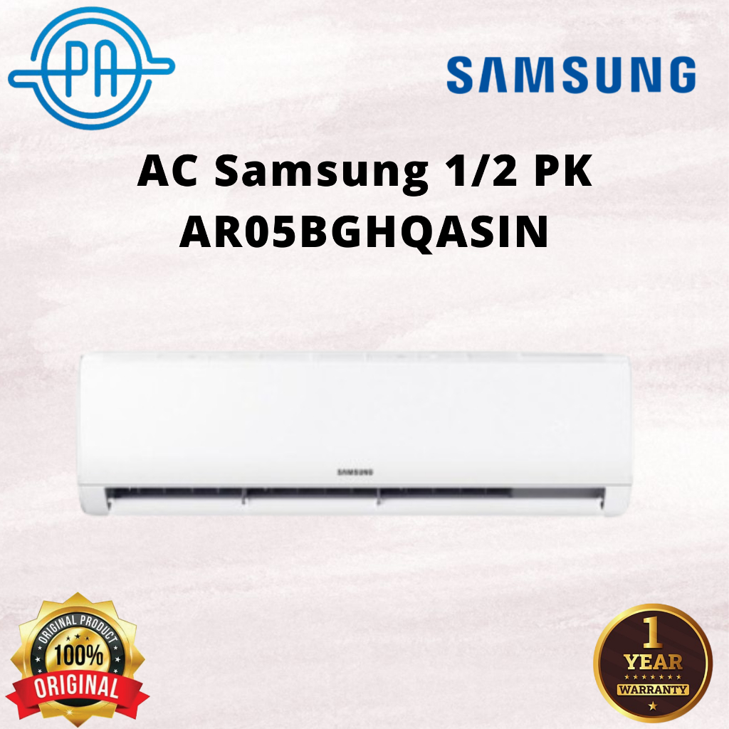 AC SAMSUNG 1/2 PK AR 05 BGH LOW WATT AR05BGHQASIN AR05BGHQASIX 0.5PK
