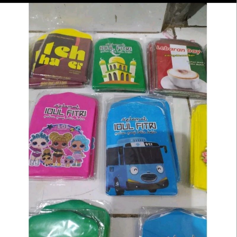 

amplop THR lebaran/jumbo/isi 10 lembar