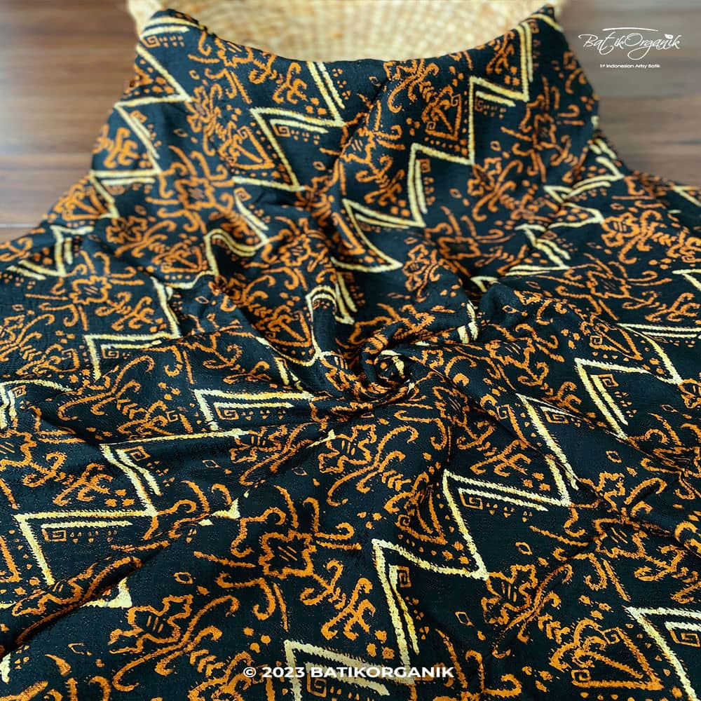 Kain Batik Viscose Cap Series Sogan
