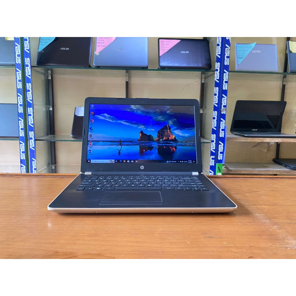 Laptop Second Hp 14-Bw Amd A9-9420 Ram 8Gb Hdd 1Tb Vga Radeon R5 M330 2Gb