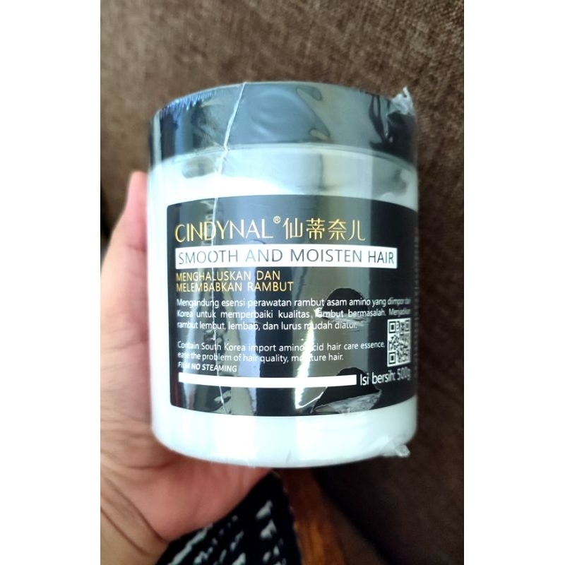 Cindynal Smooth and Moisten Hair
