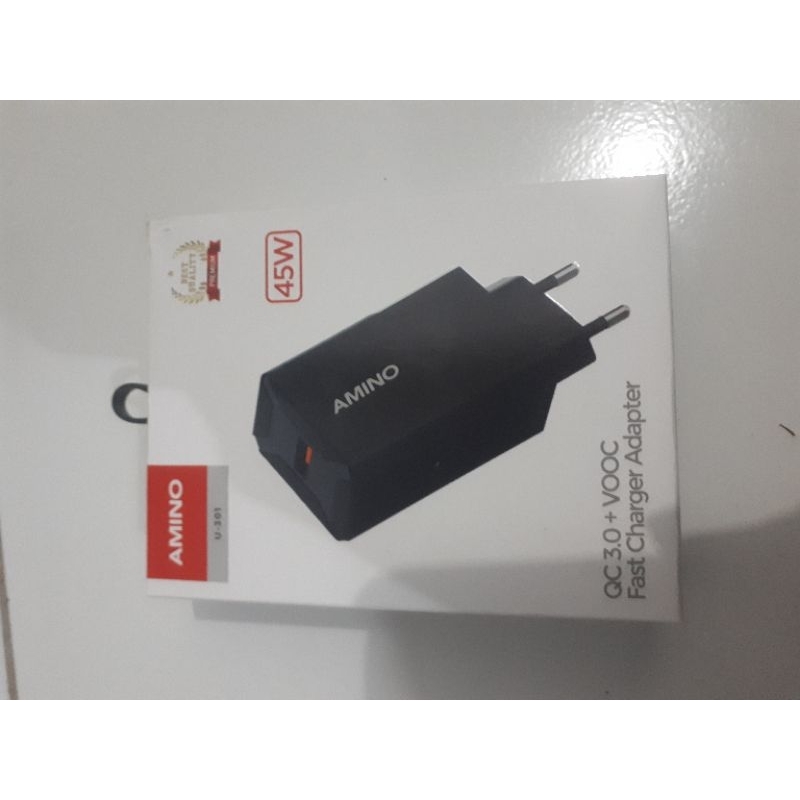 Amino Charger 45w Type C bekas