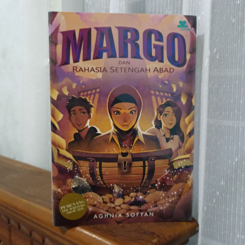 margo dan rahasia setengah abad