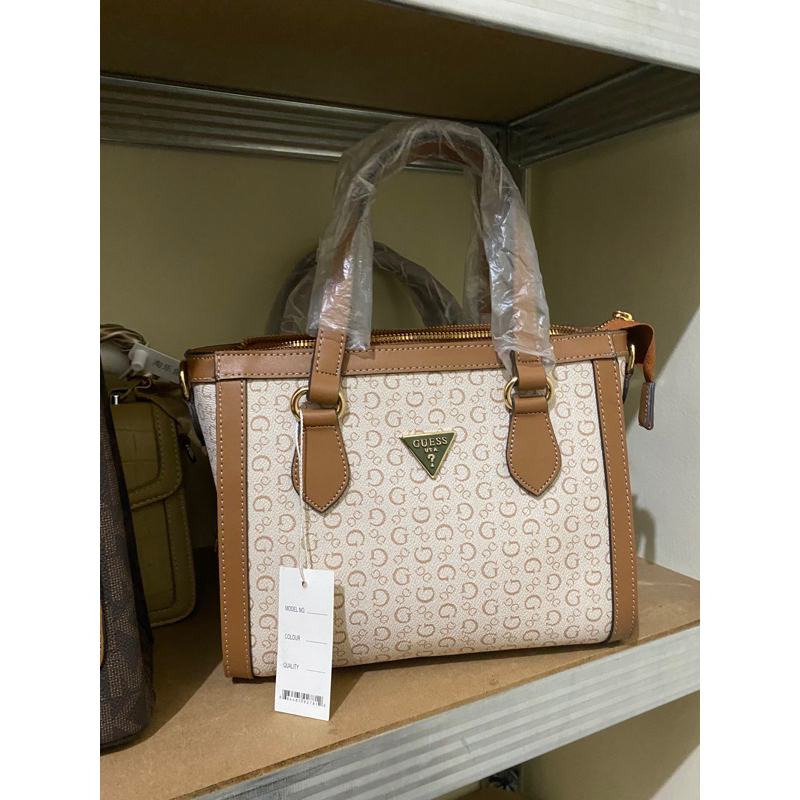 tas wanita guess putih