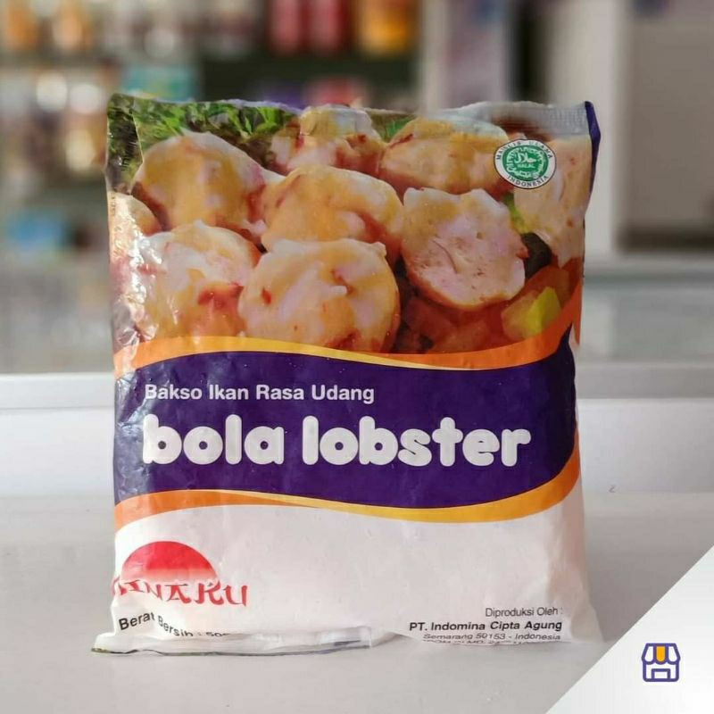 

bola lobster minaku 500gr/minaku bola lobster/seafood bakso lobster